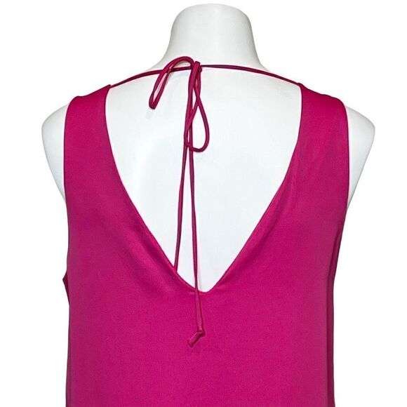 Everly hot pink sleeveless dress size M - Picture 7 of 11